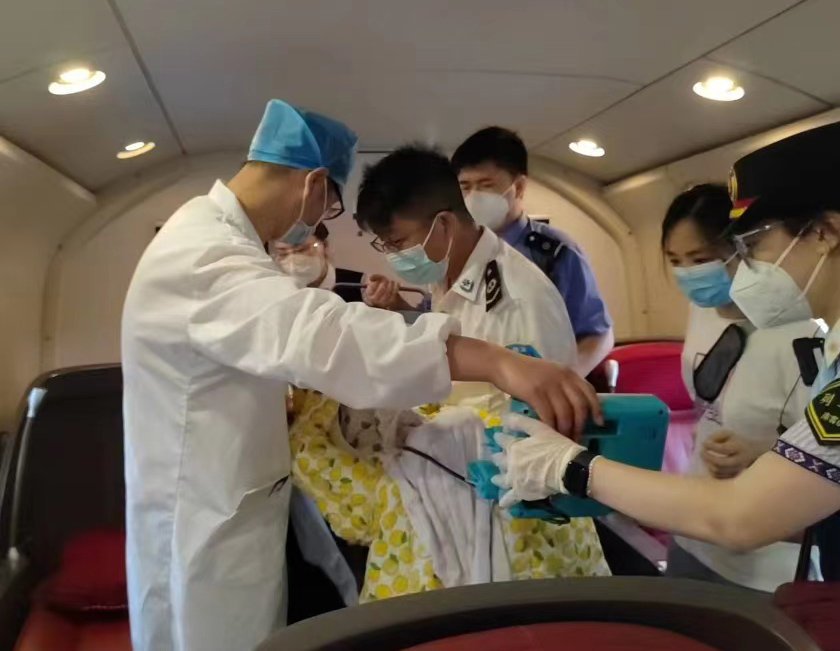 库车市高铁转院公司