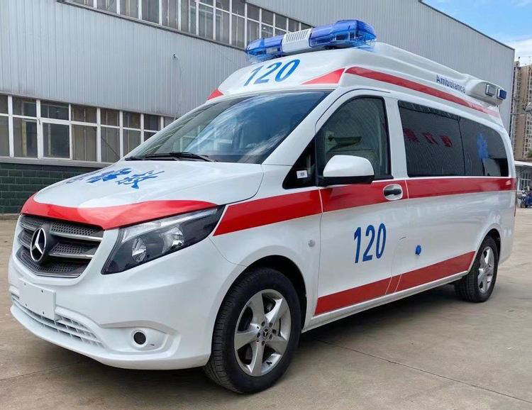 库车市奔驰救护车